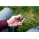 Зажигалка ZIPPO George Blaisdell с покрытием Black Ice®, латунь/сталь, чёрная, 36х12х56 мм