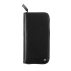 Кошелёк VICTORINOX Turing с защитой от сканирования RFID, чёрный, кожа наппа, 10,2x2,3x19,6 см