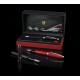 Шариковая ручка Cross Townsend Ferrari Glossy Black Lacquer / Rhodium