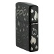 Зажигалка ZIPPO Classic с покрытием Black Matte, латунь/сталь, черная, матовая, 38x13x57 мм