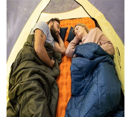 Мешок спальный конверта Naturehike  H150 NH19S015-D модернизированный хлопковый хаки, 6927595737637