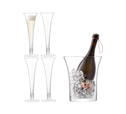 Набор для шампанского Lsa International Prosecco малый