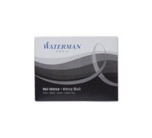 Черные чернильные картриджи WATERMAN Интернешнл. 6шт/уп
