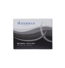 Черные чернильные картриджи WATERMAN Интернешнл. 6шт/уп