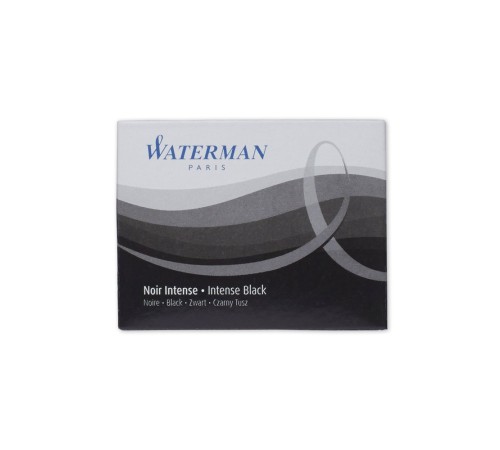 Черные чернильные картриджи WATERMAN Интернешнл. 6шт/уп