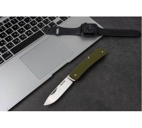 Нож multi-functional Ruike L11-G зеленый