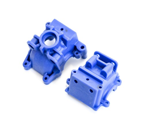 Корпус дифференциала для Remo Hobby MMAX, EX3 1/10, тюнинг, синий