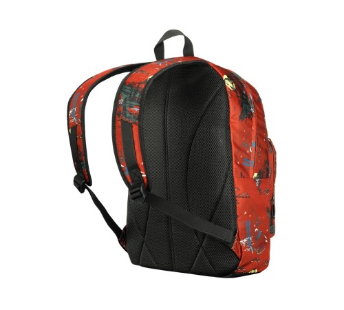 Рюкзак WENGER Crango 16'', кирпичный с рисунком 