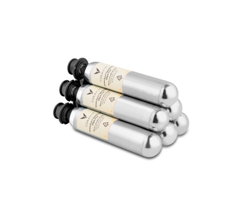 Упаковка из 12-и капсул газом CO2 для систем Coravin Sparkling