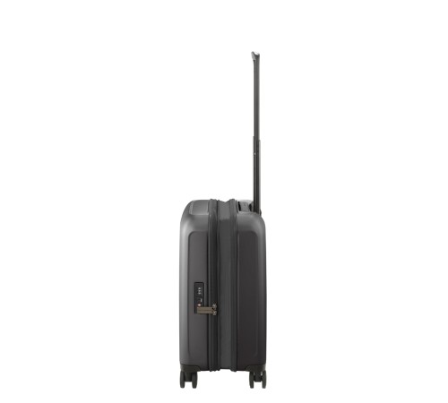 Чемодан VICTORINOX Connex, черный, поликарбонат Makrolon, 35x23x55 см, 33 л