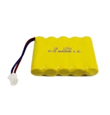 Аккумулятор Ni-Cd 400mAh, 6V, SM для Huina 1510