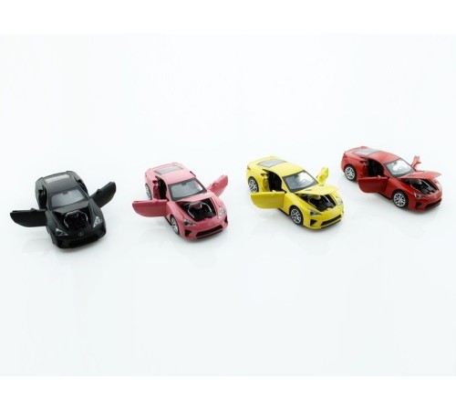 Машина 1:32 Lexus LFA свет, звук, инерция (1/12шт.) б/к