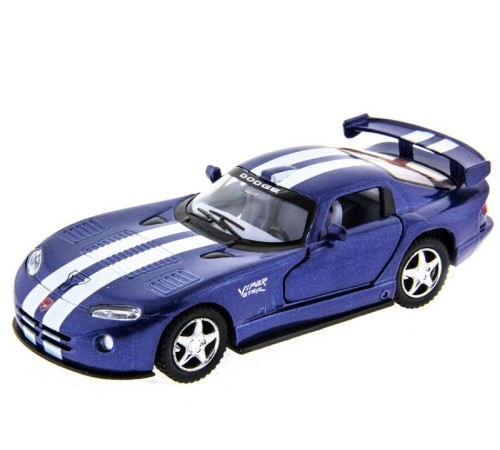 Машина Kinsmart 1:36 Dodge Viper GTSR инерция (1/12шт.) б/к