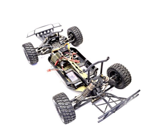 Радиоуправляемый хаммер Himoto Trophy X5 Brushless 4WD 2.4G 1/5 RTR