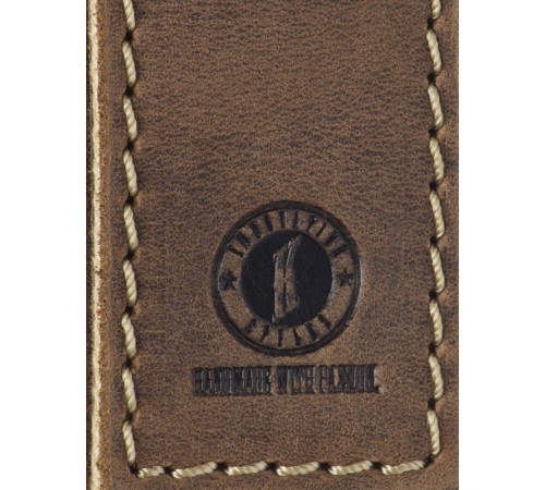 Сумка KLONDIKE Native, натуральная кожа в коричневом цвете, 39 х 10 х 31 см
