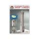 Сборная картонная модель Shipyard маяк Lighthouse Alcatraz (№28), 1/72