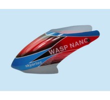 Капот к вертолету WASP100 NANO CP красный