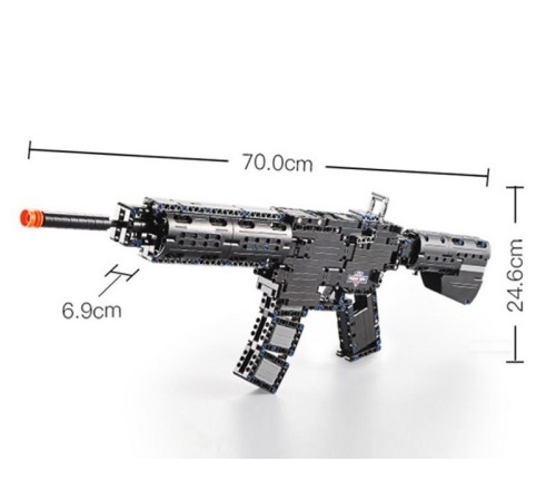 Конструктор CADA deTech штурмовая винтовка M4A1 (621 деталь)