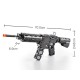 Конструктор CADA deTech штурмовая винтовка M4A1 (621 деталь)