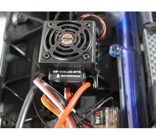 Радиоуправляемая трагги Remo Hobby EVO-R Brushless UPGRADE (зеленая) 4WD 2.4G 1/8 RTR