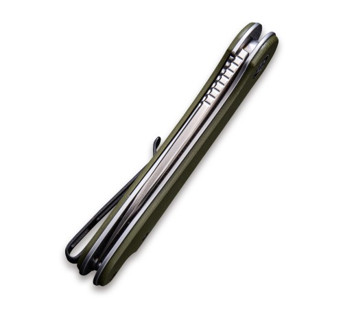 Складной нож CIVIVI Elementum D2 Steel Satin Finished Handle G10 Green