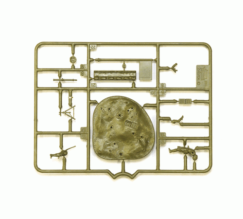 Сборные солдатики ZVEZDA Советский 82-мм миномет с расчетом (зима), 1/72