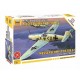 Сборная модель ZVEZDA Немецкий истребитель Мессершмитт Bf-109F2 (сборка без клея), 1/72