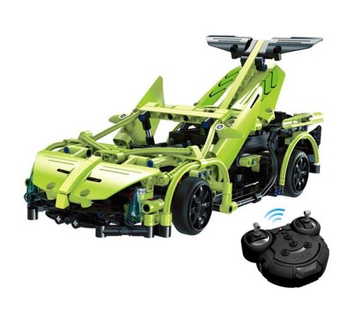 Р/У конструктор CaDA Technic спортивная машина (453 детали)