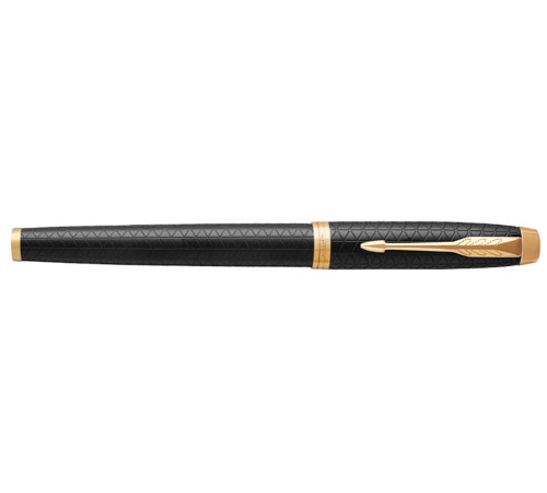 Ручка-роллер Parker IM Premium Black GT