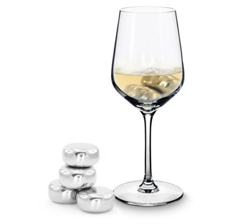 Камни для охлаждения напитков Pulltex Wine Ice Cube (4шт.)