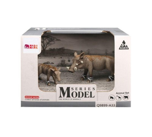 Набор фигурок животных MASAI MARA MM211-131 серии 
