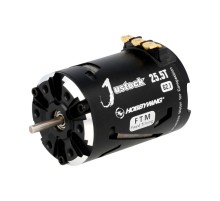 Бесколлекторный мотор Hobbywing JUSTOCK-25.5T-BLACK-G2.1 (1600KV, 3.17/15)