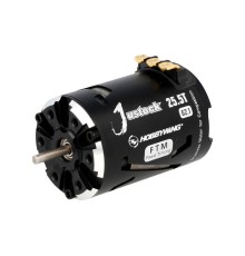 Бесколлекторный мотор Hobbywing JUSTOCK-25.5T-BLACK-G2.1 (1600KV, 3.17/15)