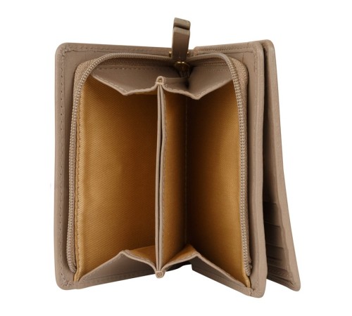 Кошелёк Cross Monaco Taupe, кожа наппа, гладкая, цвет бежевый, 11 x 9 x 2,5 см