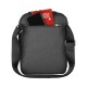 Сумка через плечо VICTORINOX Architecture Urban 2 Crossbody Bag,серый, полиэстер/кожа, 9x22x28 см,6л