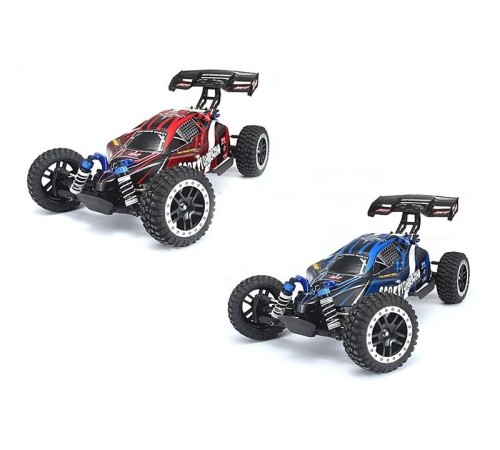 Радиоуправляемая багги Remo Hobby Scorpion (синяя) 4WD 2.4G 1/8 RTR