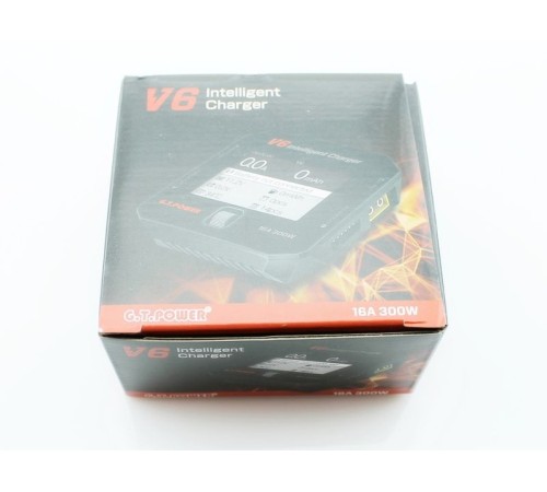 Универсальное зарядное устройство G.T.Power V6