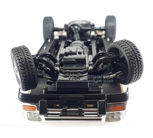Радиоуправляемая машина WPL пикап Hilux Crew Cab (белая) 4WD 2.4G 1/16 RTR