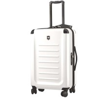 Чемодан VICTORINOX Spectra™ 2.0 26, белый, поликарбонат Bayer, 44x26x68 см, 54,1 л