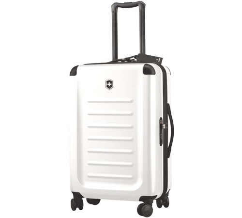 Чемодан VICTORINOX Spectra™ 2.0 26, белый, поликарбонат Bayer, 44x26x68 см, 54,1 л