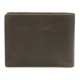 Портмоне WENGER Street Hunter, коричневый, воловья кожа, 12х9х1 см