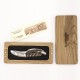 Штопор Laguiole En Aubrac Sommelier Peuplier, черно-зеленый