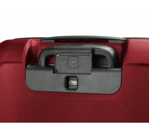 Чемодан VICTORINOX Connex, красный, поликарбонат Makrolon, 40x20x55 см, 34 л
