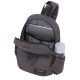 Рюкзак SWISSGEAR 13'', cерый, ткань Grey Heather/ полиэстер 600D PU , 25х14х35 см, 12 л