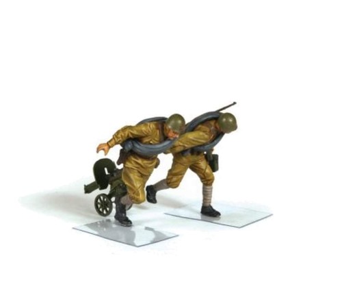 Сборная модель ZVEZDA Советские пулеметчики 1943-1945, 1/35