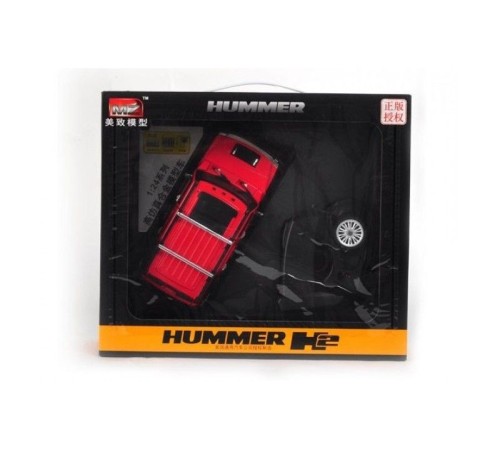 Р/У машина MZ Hummer H2 25020A 1/24 + акб