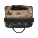 Портфель VICTORINOX Victoria Signature Briefcase, черный, нейлон/кожа, 42x13x30 см, 13 л