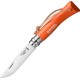 Нож Opinel №7 Trekking нержавеющая сталь, оранжевый, 002208