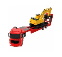 Радиоуправляемый тягач с тралом Double Eagle Mercedes-Benz Aroсs 1/26 2.4G RTR