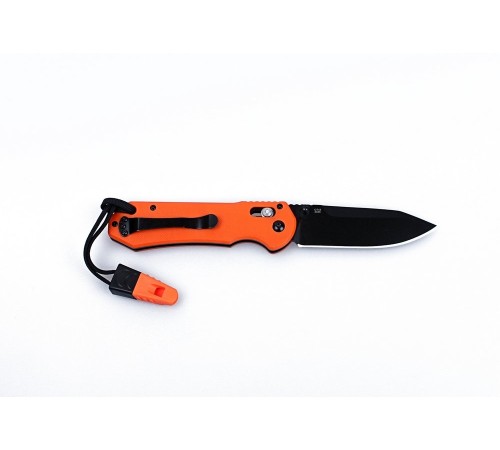 Нож Ganzo G7453-WS оранжевый, G7453-OR-WS